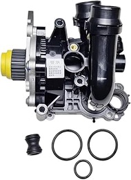 KORVQNMD 06H121026 06H121026AB. Car Water Pump Repair Set Compatible for VW Golf Jetta GLI GTI MK6 P