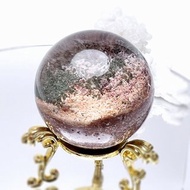 心境。水晶球 一圖一物 擺件 療癒 l 四季幽靈 半包球 幽靈球 l