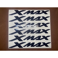 NEW!!CUTTING STICKER XMAX’S LOGO (KIRI KANAN) XMAX STICKER XMAX EMBLEM