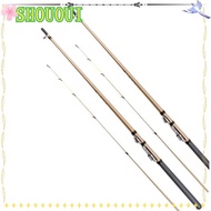SHOUOUI Fiberglass Raft Fishing Rod, 1.3 Meters 1.5 Meters Shore Casting Rod, Casting Rod High Elast