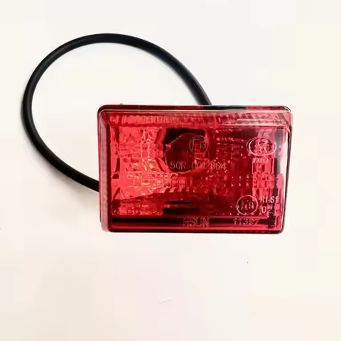 Hisun New Rear Brake light Tail Light Assy For Hisun HS HS500UTV HS700UTV UTV HS500 HS700 35250-115-