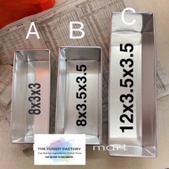 bread tin/ loaf/ Marble cake aluminium Mould