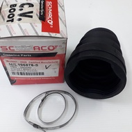 (SCHMACO MR196876-S) (Inner) Drive Shaft Boot Cover for MITSUBISHI LANCER CA4 CB4 CB5 & SPACE WAGON 