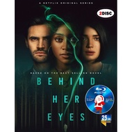E-BLURAY TV SERIES Behind Her Eyes (2021) 2DISC Eve Hewson / Robert Aramayo ENGLISH