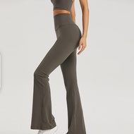 NUF Lycra Nude No Size Yoga Flare Pants Women's High Waist Hip Lift Yoga Wear Autumn No T Micro Flar