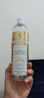 Christian Laurent 24K Luxury Micellar Water