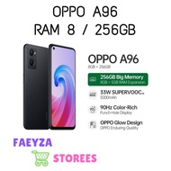 OPPO A96 RAM 8 256GB MURAH ORI RESMI NEW 19F3B2024 limited stock