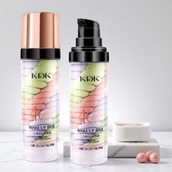 KDK Tricolor Bird Shit Base Cream Concealer 3 in 1 Makeup Primer Brighten Skin Tone Natural Invisibl