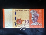 Uang 10 Ringgit Malaysia 10RM Uang mancanegara luar negeri asing koleksi ( UANG ASLI 100 % )