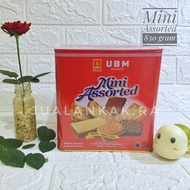 Biskuit Kaleng Mini Assorted UBM 830 Gram