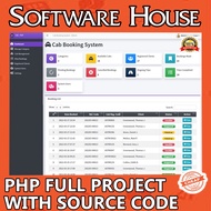 Cab Booking System Full PHP Project with Source Code