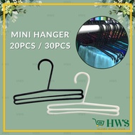 HWS MINI HANGER 20PCS / 30PCS / VIRAL HANGER / HANGER TUDUNG, SHAWL, SCARF