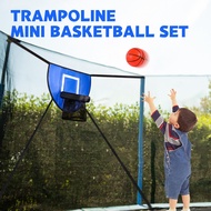 Mini Basketball Hoop For Trampoline Sun Protection Trampoline Accessories