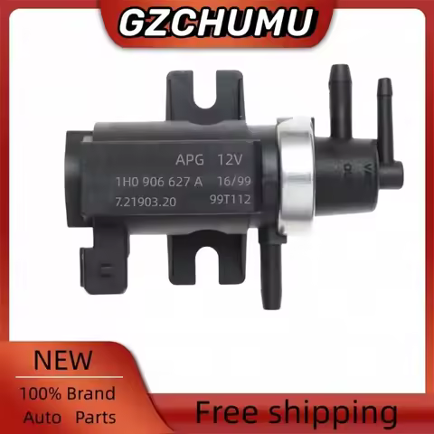 New Solenoid Boost Valve 1H0906627A For VW Audi VAG A2 A3 A4 1.9 TDI N75