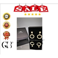 GB Store 100% [Original] Korean Style Women Fashion Earrings S925 Ear69