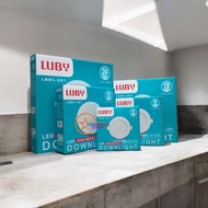 LUBY LBDL-201 5W 9W 12W 18W 24W LED Downlight Panel Lamp/LUBY Slim Panel LED Downlight Lamp 5W-24W
