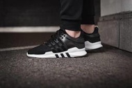 9527 ADIDAS EQT Equipment Support ADV 黑白色 bb1295 男女都有