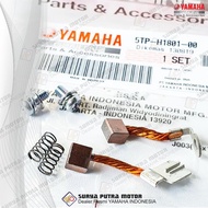 Kul Starter Cool Carbon Brush Set Areng Dinamo Starter Nmax Mio J M3 Fino X Ride Jupiter Original Ya