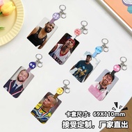 New Style Star James Kobe Romese Merchandise ID Campus Card Protective Case Retractable Buckle Penda
