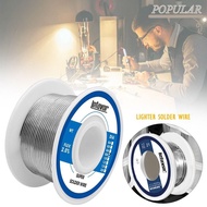 POPULAR Low Temperature Welding Wire, No-clean 20g 50g 100g 0.8 1.0mm  Corel Solder, Universal Low-m