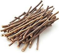 25 Willow Twigs - Approx 9 Inches in Length, Pencil Thickness or Smaller - Crafting, Vase Filler, Na
