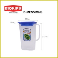 ۞ ◧ ✷ Biokips Aqua Premium Pitcher Blue 2L 100% Airtight And Leakproof AP2.0/PP