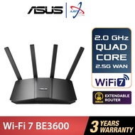 ASUS BE3600 RT-BE58U Dual Band Wi-Fi 7 Router