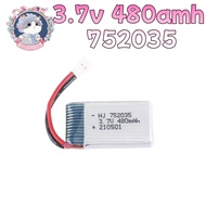 H31 Battery 3.7V 480mAh 752535 Lipo Battery And Charger For H107 H31 KY101 E33C E33 RC Drone Helicop