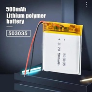 PURFIELD 503035 3.7V 500mAh Lithium Polymer Battery Volt Li Po Ion Lipo Rechargeable Battery for Dvd