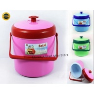 SAIJO Ais / Rice Thermos Bucket 5L /7L /10L Bekas Tong Nasi/ Ais / Bocong Plas Thailand
