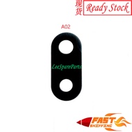 Samsung A02 / A02s Back Camera Lens Glass Cover Frame For Replacement