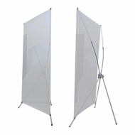Adjustable X Banner Flexi Stand (2ft x 6ft - 2ft x 7.5ft) - (3ft x 5.5ft - 3ft x 7.5ft) - (4ft x 6ft