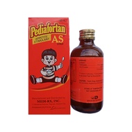 Pediafortan -AS	Multivitamins + Buclizine Hydrochloride syrup 120ml