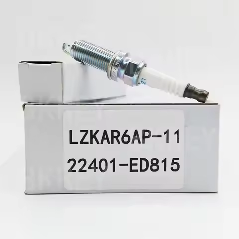 4/20PCS 22401-ED815 LZKAR6AP11 Iridium Spark Plug For Nissan Micra Tiida X-Trail Renault March Clio 