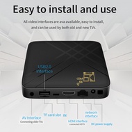 life-welcome COD กล่องแอนดรอยด์ทีวี D9 PRO(5G)4k Android TV Box 8GB 128G HD 3D 2.4G WiFi Google Play