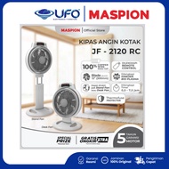 Maspion JF2120RC Box Fan 12 Inch