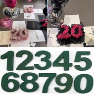 Hot Sale best seller Flower Mud floral foam Wedding Birthday Creative Surprise Digital Flower Mud 18