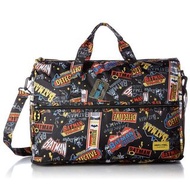 (日本代購)蝙蝠俠摺疊旅行袋 Hapitas Batman foldable travel bag