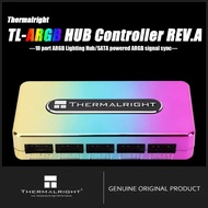 FZ Thermalright TL-ARGB HUB Controller REV.A 10 port ARGB Lighting Hub SATA powered ARGB signal sync
