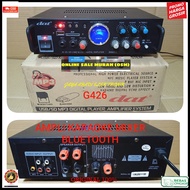 G426 power amplifier bluetooth amplifier karaoke mixer ac dc digital player echo mixing bluetooth bl