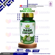 Abbasy Herbal Kapsul Daun Sirsak Original Therapy Ekstract Herbal 60 Kapsul