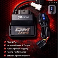 QM RACING ECU PERFORMANCE FOR Y15 V2 / Y16 V1-V2 / RS150 / RSX150/LC135 V1-V7