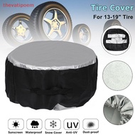 [thevatipoem] 13-19inch Car SUV Wheel Protection Spare Tire Bag Winter Tire Tyre Storage Cover [HOT]