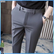 Junqun Pants For Men Summer high-end gurkha pants seluar slack lelaki Drapey feeling korea pant VP06