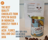 Shaved Chocolate Drink From Indonesia-BALI