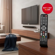 RC-199E Remote Control for TCL Smart TVs 06-519W49-D001X, L32D2740E, L32D2740EISD, Universal Replace