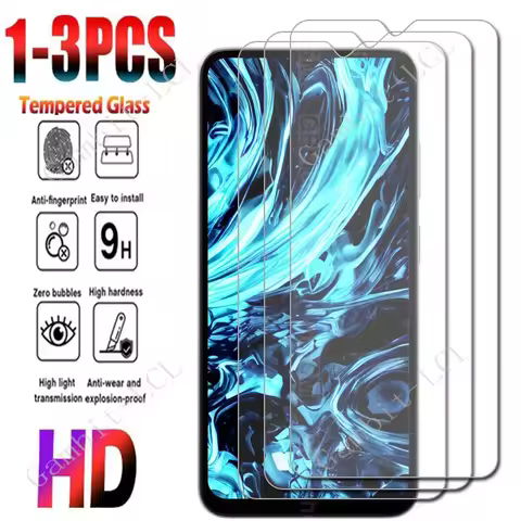 1-3PCS HD Tempered Glass For Doogee Note 56X Pro DoogeeNote56XPro Note56XPro Note56X 56XPro 6.56" Sc