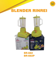 PROMO BLENDER MEREK RINREI BR-622 P/ BR-622 2 IN 1 BLENDER TERMURAH REKOMENDASI TERBARU