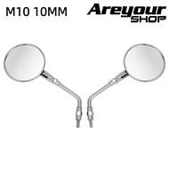 กระจกมองหลัง M10 10MM สำหรับ Honda CB 400 N CB 500 CB 1100 VT100 GL1000 CB1300F