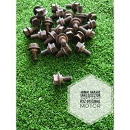 SPAREPART RXZ ORIGINAL MOTOR.SKRU SELECTOR SHIFT GEAR RXZ ORIGINAL MOTOR